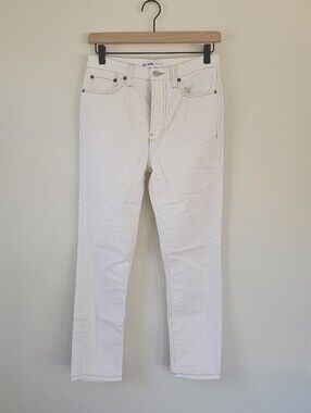Re/Done Slim Corduroy Pants
